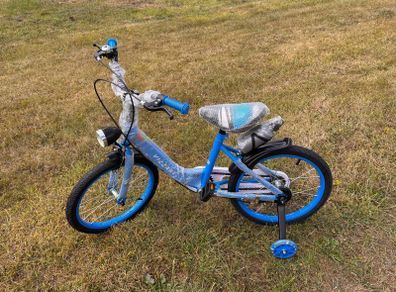kid bike new in