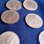 English Sixpence Various Dates. Image 5