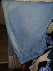 plussize 32 denum pale blue jeans/ jeggins