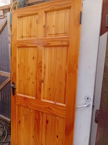 34 by 80 inch pine 6 panel door