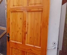 34 by 80 inch pine 6 panel door