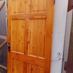 34 by 80 inch pine 6 panel door