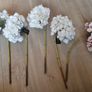 Faux flowers Hydrangea 52cm Image 4
