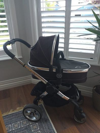 iCandy Peach/double tandem-complete travel system