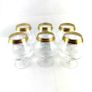 Mid century Theresienthal Cognac glasses Image 7