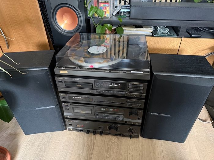 Technics HI-FI set