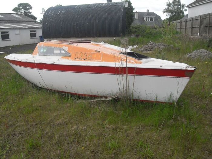 BOAT(FREE) to first person who can take it