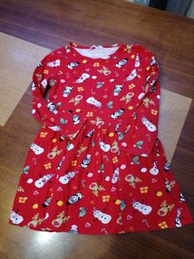 Christmas dress, 5-6yrs
