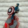 Captain America Marvel Universe Disney Infinity Used Please see pictures Image 5