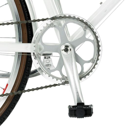 17" Viking Continental Mixte 7 Speed, White
