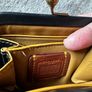 coach kisslock coins purse RARE Image 3