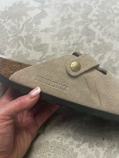 Beige Berkinstocks