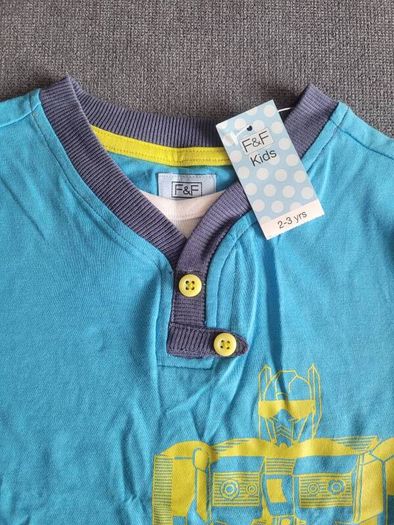 BNWT - F&F T-shirt, size: 2-3 years