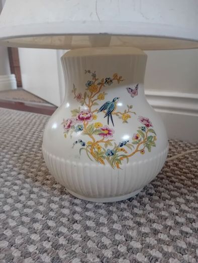 Vintage Table Lamp Wicklow Cermaics