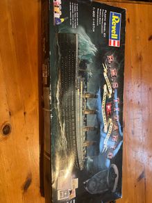 titanic model
