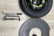 2017 Citroen c3 space saver Peugeot spare wheel