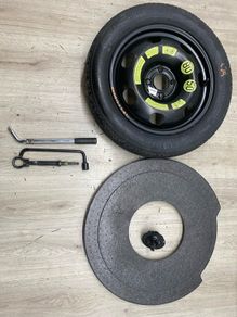 2017 Citroen c3 space saver Peugeot spare wheel