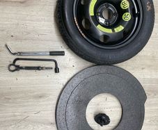 2017 Citroen c3 space saver Peugeot spare wheel