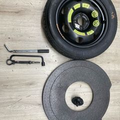 2017 Citroen c3 space saver Peugeot spare wheel