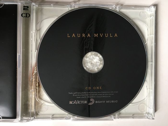 Laura Mvula [2013] Sing To The Moon (2xCD Album)
