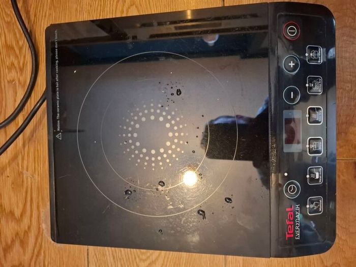 Tefal portable induction hob