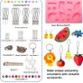 Shuttle Art 50 Colours Soft Oven Bake Modeling Clay Kit, 19 Sculpting Clay Tools and 10 Kinds of Accessories, Non-Stick, Non-Toxic, Ideal DIY Gift for Kids (FREE POSTAGE) Image 5