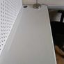 VITVAL Loft bed frame with desk top Image 7
