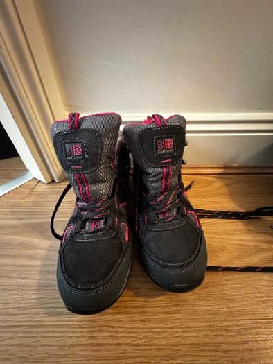 woman hiking boots