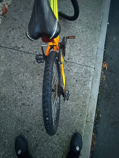 kid bike and helmet