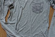 Grey Top   Size S
