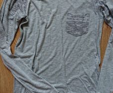 Grey Top   Size S
