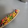 Kayak and fruit ornament Image 3