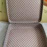 4 vintage Antique suitcases from the late 60's early 70's Image 4
