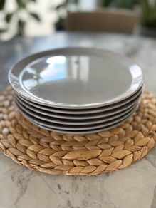 Set of 6 H&M Home Dinner Plates