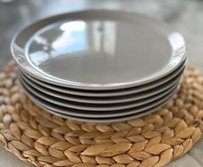 Set of 6 H&M Home Dinner Plates