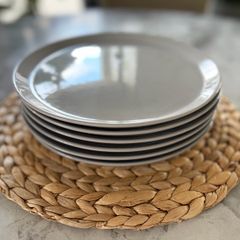 Set of 6 H&M Home Dinner Plates