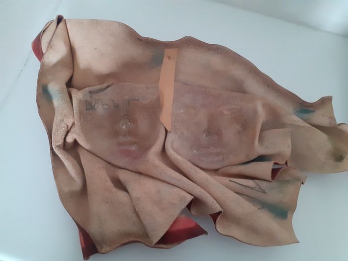 Pressed Leather Masks