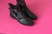 Anle boots  soft leather