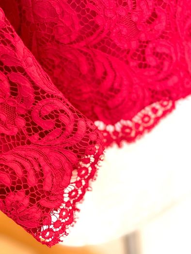 Louise Kennedy occasion red suit