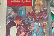 Old Heavy Practical Motorist and Motor Cyclist Repair Book Lots of Old Advertisements, postage available or collection