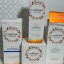 Lumene Nordic c glow renew boost essence, day cream spf15, awakening eye cream, glow night serum Image 3