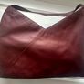 Burgundy leather bag from Muubaa Image 2