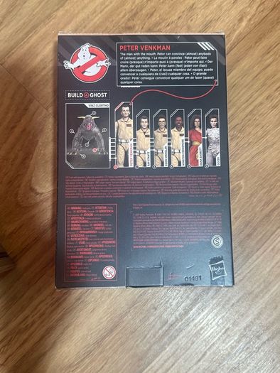 Ghostbusters Plasma Series Ecto-1
