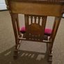 Antique Gothic Oak Prayer Bench Kneeler Stool Image 8