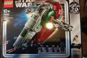 Star Wars Lego - Slave 1 - Set 75243 - 20th Anniversary - Sealed Retired Set