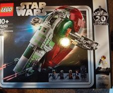 Star Wars Lego - Slave 1 - Set 75243 - 20th Anniversary - Sealed Retired Set