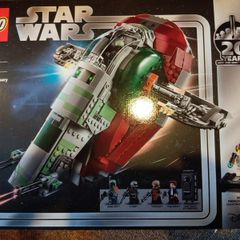 Star Wars Lego - Slave 1 - Set 75243 - 20th Anniversary - Sealed Retired Set