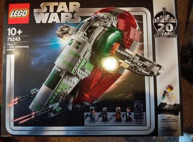 Star Wars Lego - Slave 1 - Set 75243 - 20th Anniversary - Sealed Retired Set