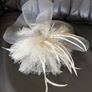 Fascinator Hat Women's Headdress Wedding Image 4