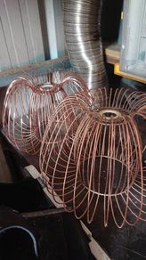 Copper Lamp Domes